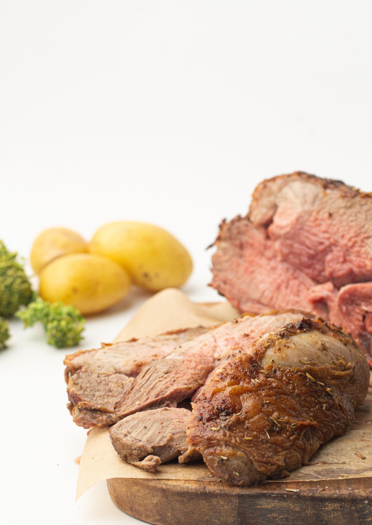 Juicy and Succulent Air Fryer Roast Beef
