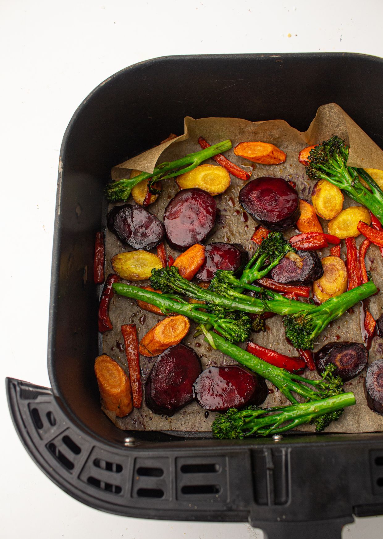 Teriyaki Vegetable Stir Fry (Air Fryer Recipe)