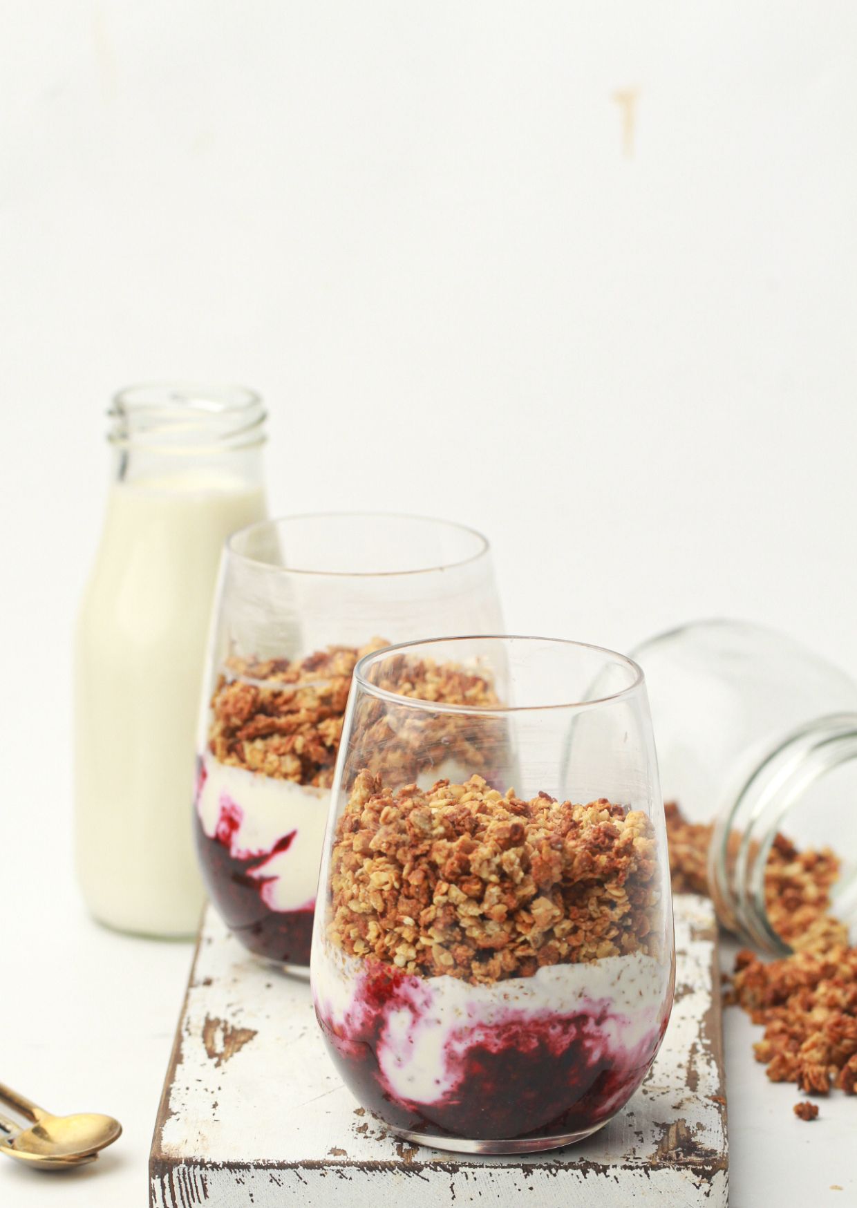 Air Fryer Granola Clusters