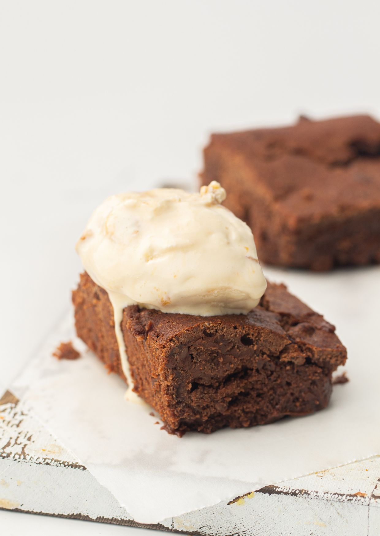 Fudgy Espresso Brownies (Air Fryer Recipe)