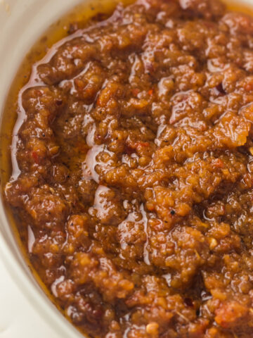 Homemade Ghanaian Shito (Pepper Sauce)