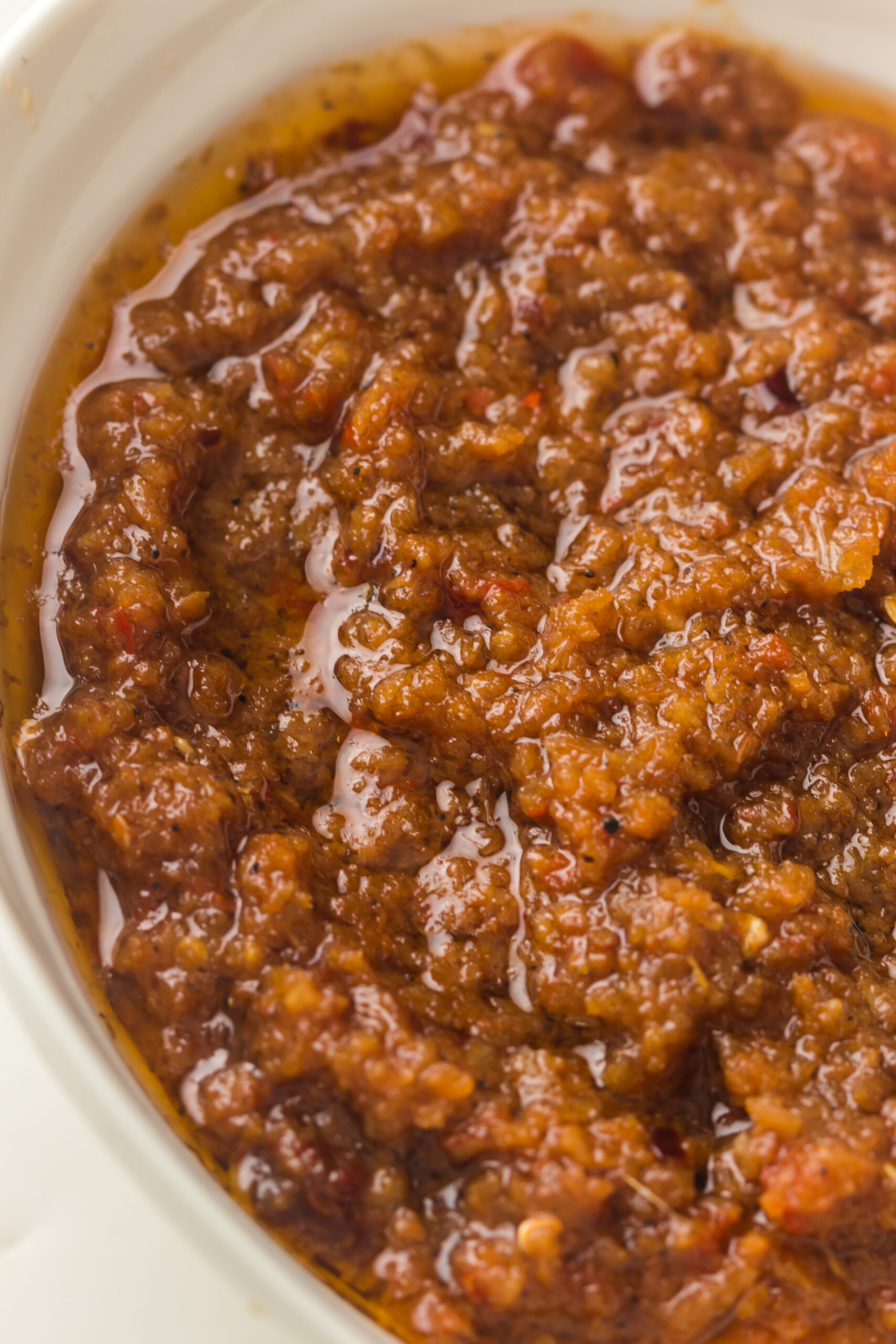 Homemade Ghanaian Shito (Pepper Sauce)