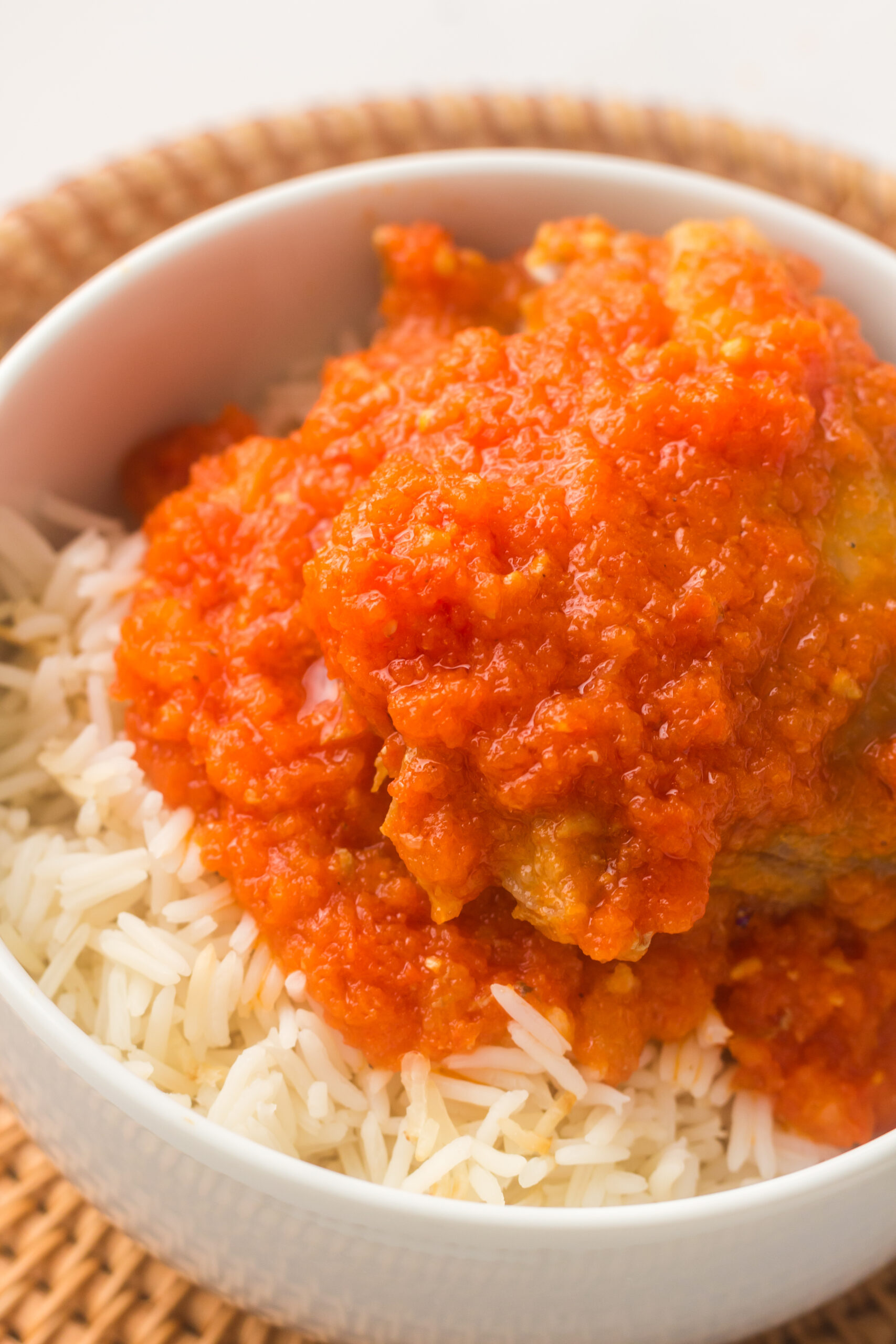 West African Chicken Stew