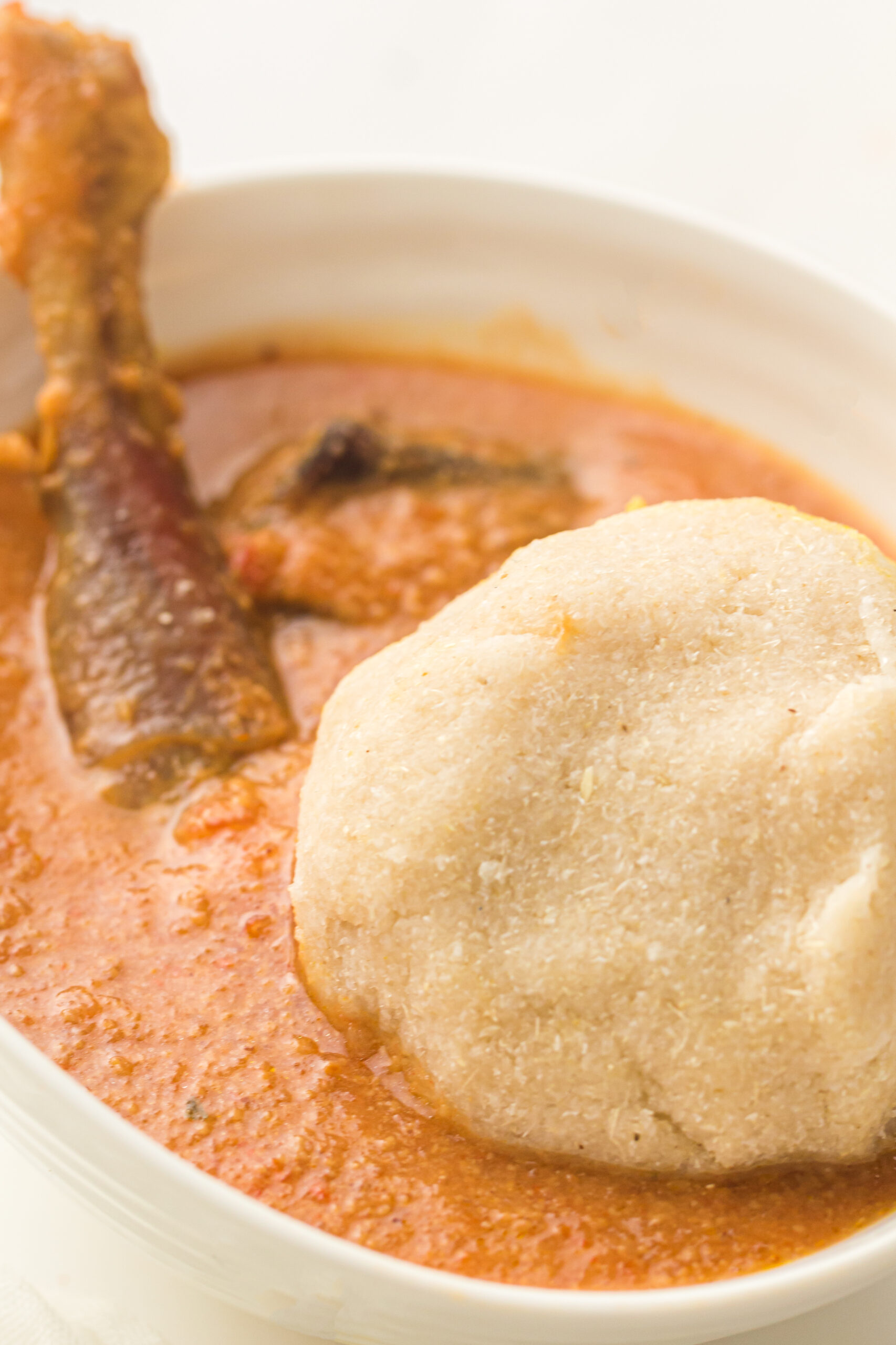 Nkatenkwan (Ghanaian Peanut Soup)